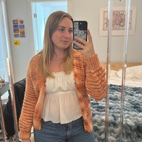 Vintage Striped Cardigan s/m - Picture 4 of 4